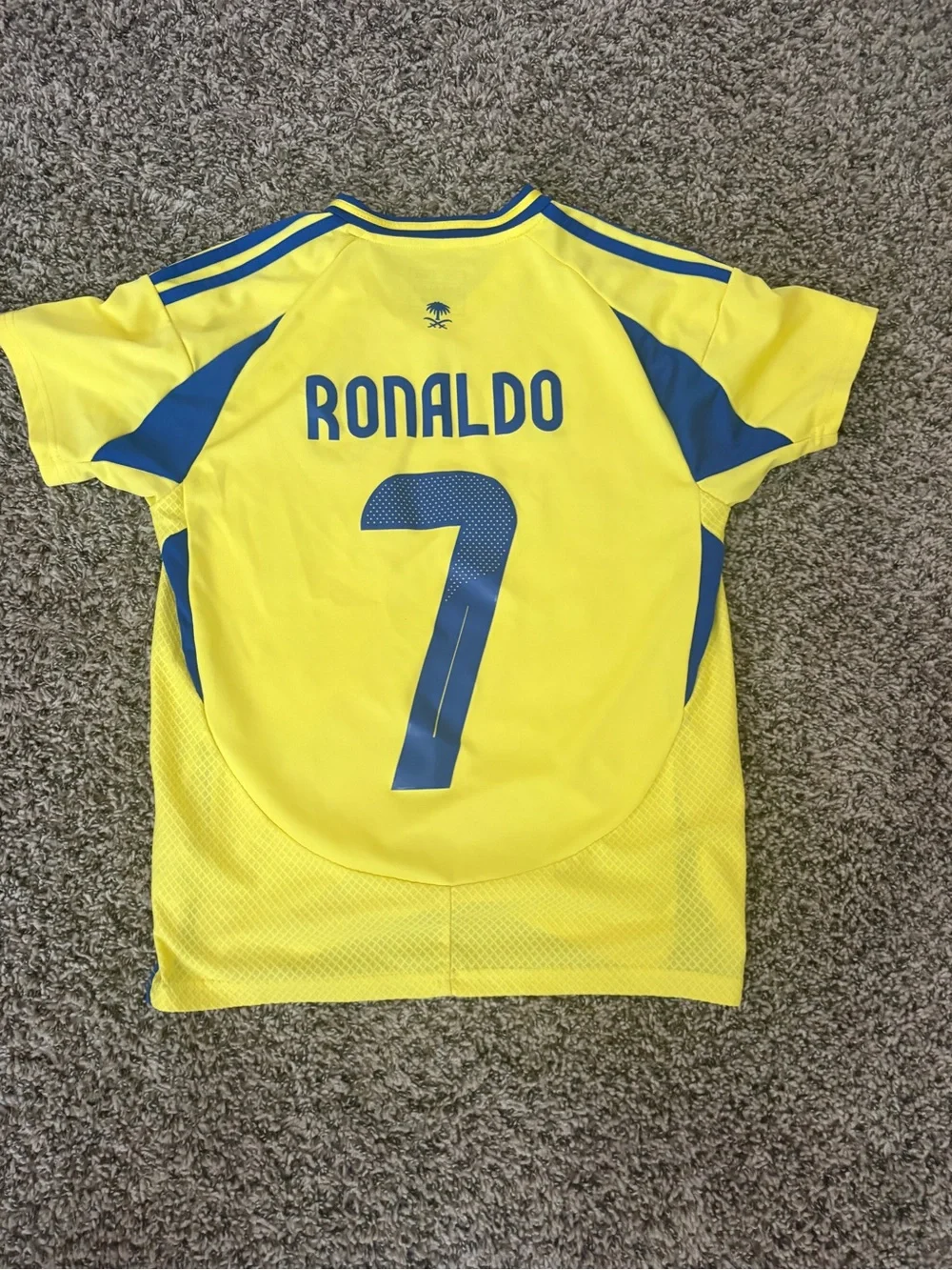 adidas Al Nassr FC 2024/25 Home Jersey